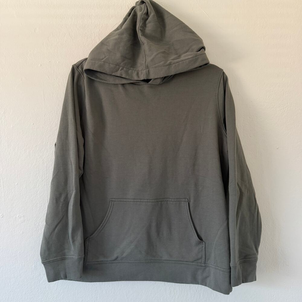 32 Heat olive basic hoodie